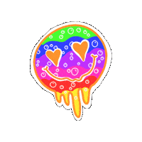Heart Smile Sticker by icicestsympa