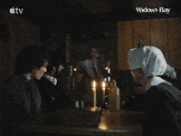 Screaming Betty Gilpin GIF by Apple TV