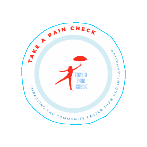 TakeaPainCheck tapc take a pain check Sticker