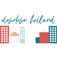 cityofholland michigan holland pure michigan holland mi Sticker
