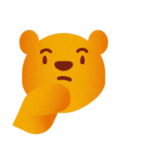 Confused Question Mark Sticker by Cal