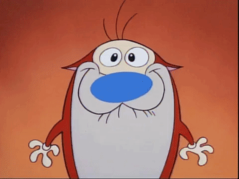 ren and stimpy nicksplat GIF