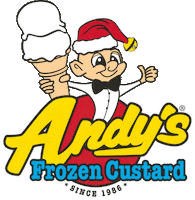 Hugh Sticker by Andy's Frozen Custard