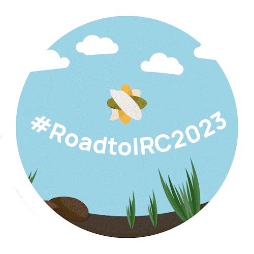 irriofficial giphyupload food agriculture conference Sticker