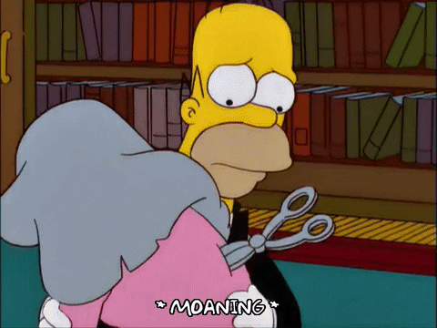 shocked homer simpson GIF