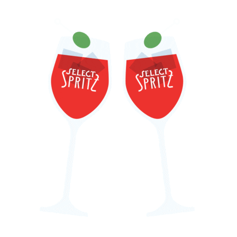 Drink Cheers Sticker by SelectAperitivo