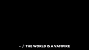 vampire lyrics GIF by South Park 