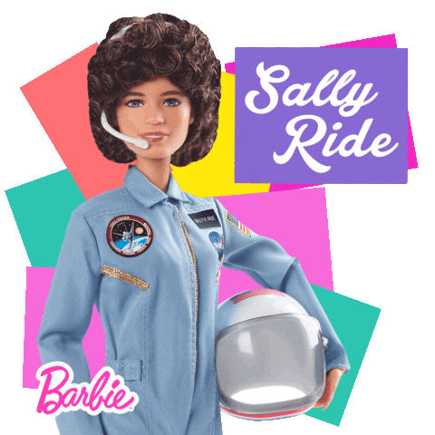 Sticker by Barbie