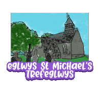 Ysgol Dyffryn Trannon Sticker