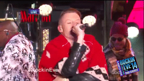 macklemore GIF by New Year's Rockin' Eve
