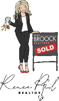 Reneepfeil Sticker by Max Broock Realtors