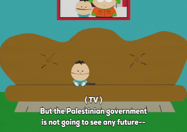 sitting ike broflovski GIF by South Park 