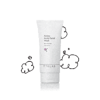 facial wash Sticker by TKLAB