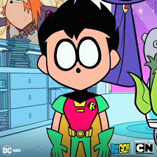 Show Off Teen Titans GIF by DC
