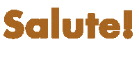 Salute Sticker by Freyja Swiss