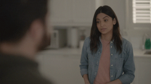 Floriana Lima Sigh GIF by ABC Network