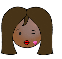 I Love You Hearts Sticker by Moxies