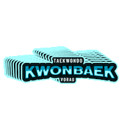 kwonbaek taekwondo kwonbaek teamkwonbaek kwonbaekvorau Sticker