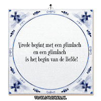 Humor Begin Sticker by Tegelspreuken.nl