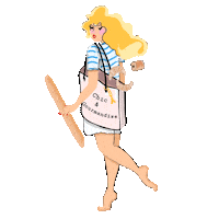 Bread And Butter Bakery Sticker