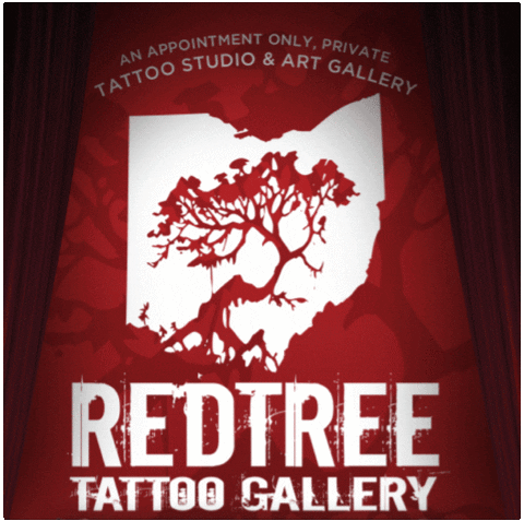 Redtreetattoo redtreetattoo red tree tattoo GIF