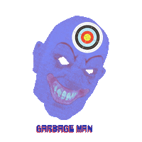 Halloween Mask Sticker by Greenway Records