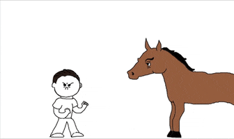 odewilliesfunkybunch art animation animals drawing GIF