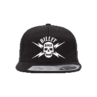 Bike Skull Sticker by BILLET BMX