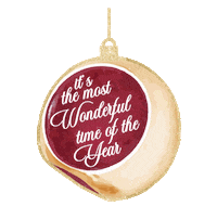 Merry Christmas Sticker by Monica Varela