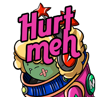 Sad Sheep Sticker by Patrick Bezalel