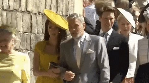 royal wedding harryandmeghan GIF by BBC