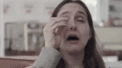 Megan Amram Crying GIF by An Emmy for Megan
