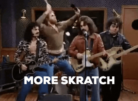 Cowbell Skratch GIF by Skratch Labs