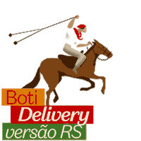 Rio Grande Do Sul Delivery Sticker by O Boticário