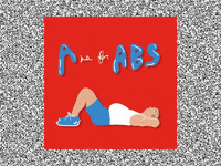 alphabet of motivation working out GIF by Carolyn Figel