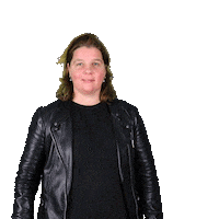 Bibian Thumbs Up Sticker by MechelMakelaardij