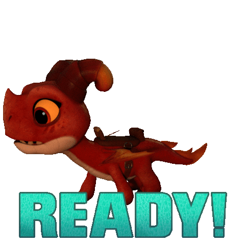 Happy Dragon Sticker by DreamWorks Animation