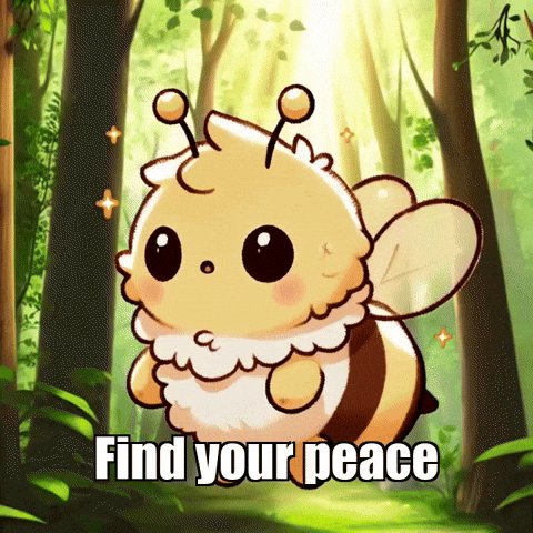 Peace Wisdom GIF by Beelightened