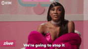 Ziwe GIF by SHOWTIME