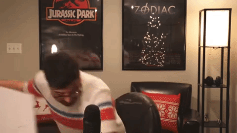 yikes GIF