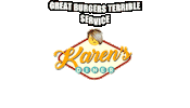 karensdiner karen karens karensdiner karensmelb Sticker