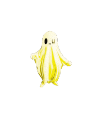Nissart halloween angry horror night Sticker
