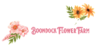 boondockflowerfarm canada saskatchewan saskatoon boondock Sticker