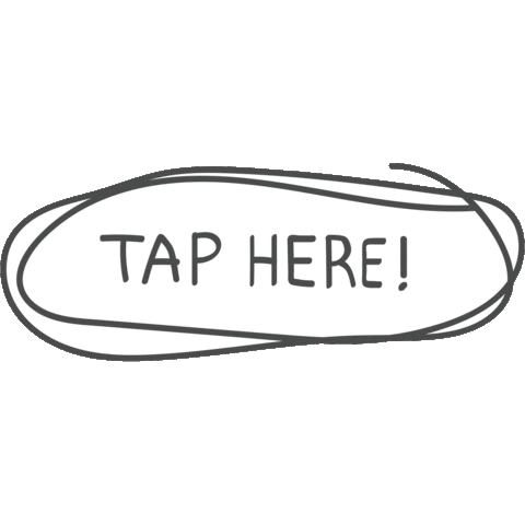 SundaeHQ giphyupload tap here button sundae Sticker