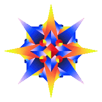 Happy New Year Art Sticker by ByAllMeans Studio