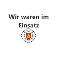 Freiwillige Feuerwehr Ostseebad Sticker by Feuerwehr Rerik