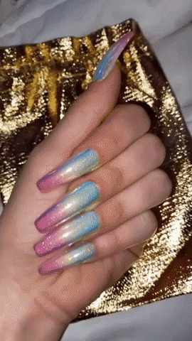 Press On Nails GIF by Trés She