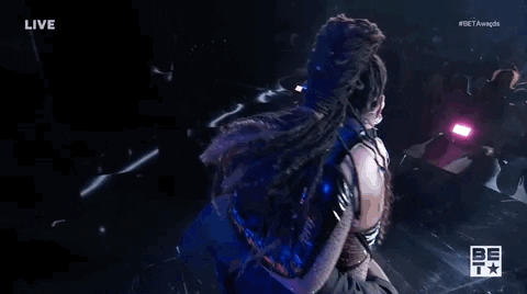 Chloe GIF by BET Awards