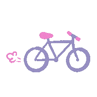 Cycling Ride Sticker