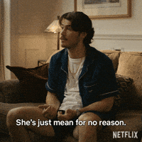 Confused Mean Girl GIF by NETFLIX